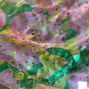 LILY PULITZER x Target 20th Anniversary collab scarf sarong wrap